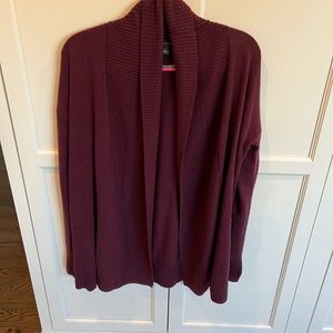 Ann Taylor Burgundy sweater. Size medium.  Great condition!